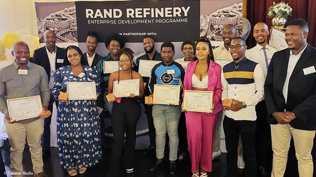 Rand Refinery graduates 2022