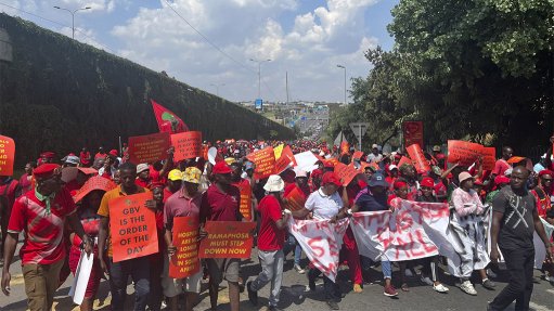  'Our people have heeded the call': EFF celebrates shutdown 'success' despite visibly low turnout 