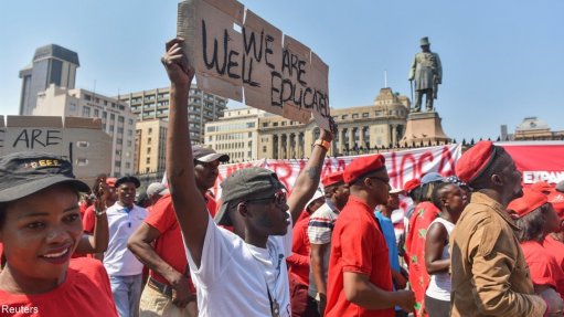 BLSA has said the EFF protests fuel investors' fears about putting their capital at risk in South Africa.