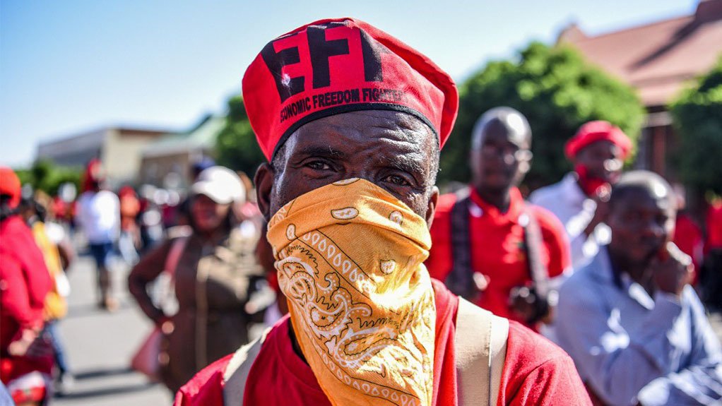 EFF supporters