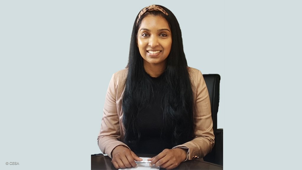An image of Consulting Engineers South Africa (Cesa) board member Naomi Naidoo