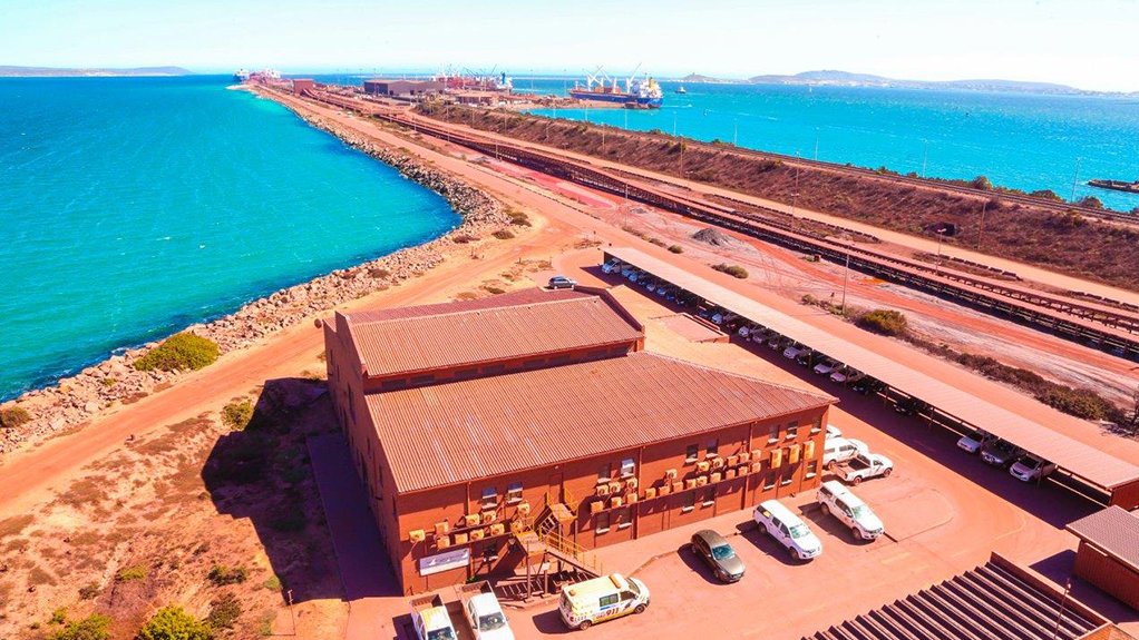 The Saldanha Bay iron-ore terminal