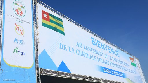 Togo set to have the biggest solar power plant in West Africa, by the end of this year