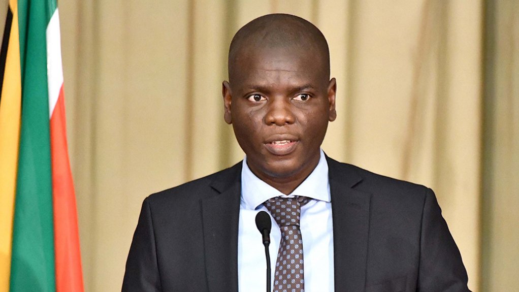 Justice Minister Ronald Lamola