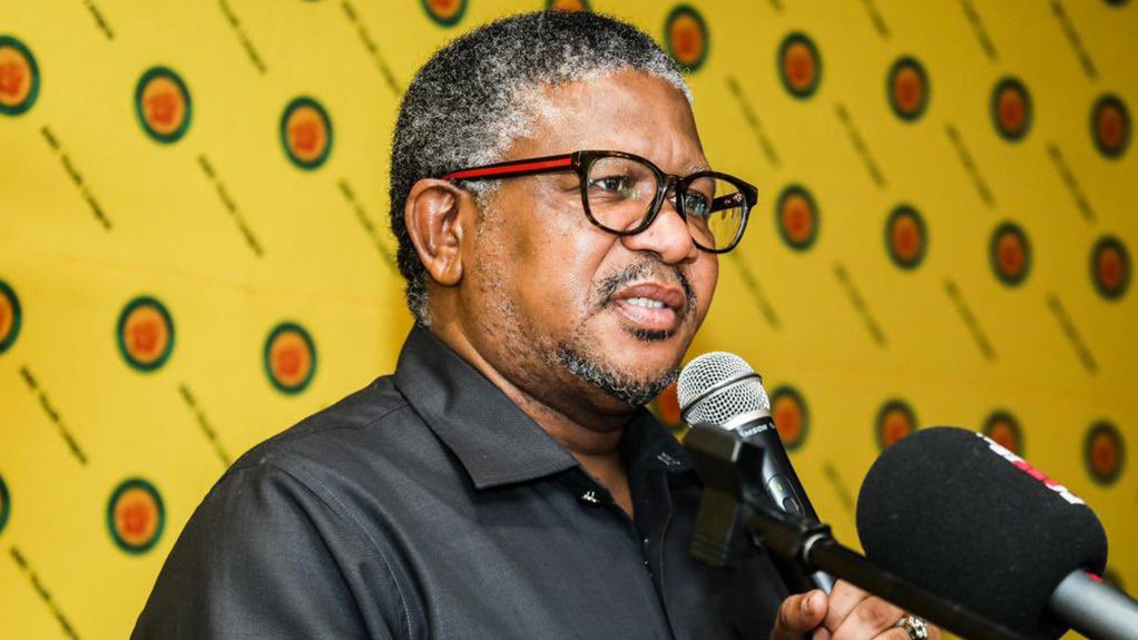 ANC secretary-general Fikile Mbalula