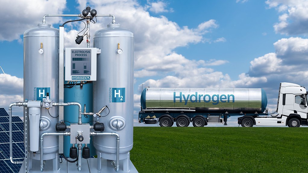 Image depicting the green hydrogen value chain.