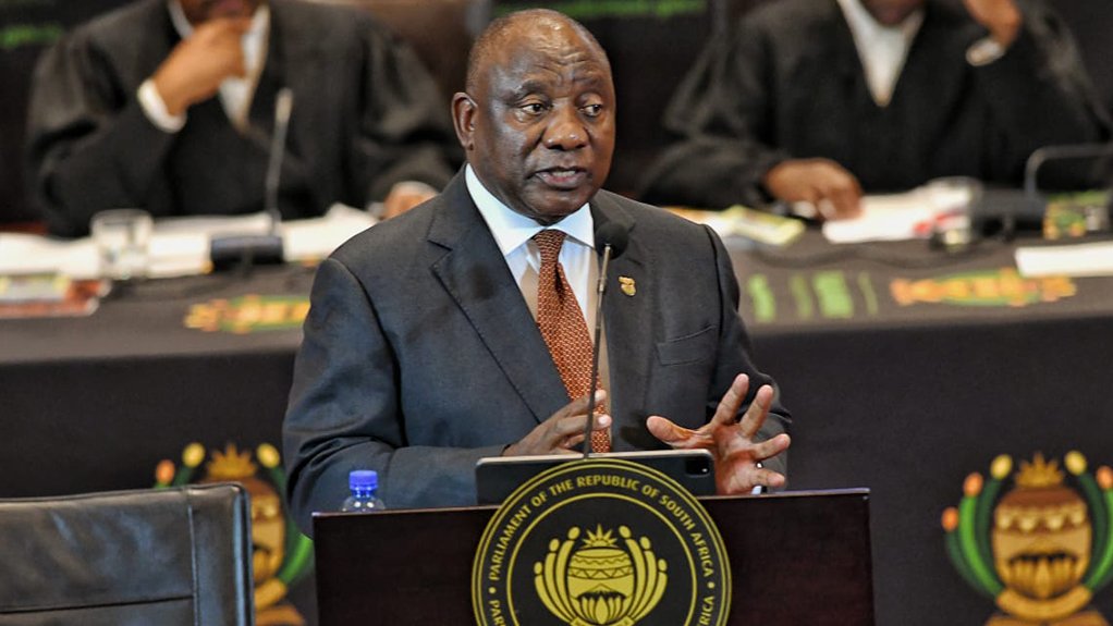 President Cyril Ramaphosa