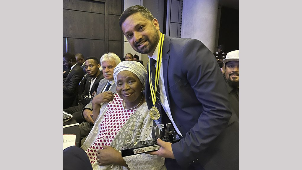 CHIETA CEO wins Forty Under 40 Africa Award for Governance and Government Agencies 