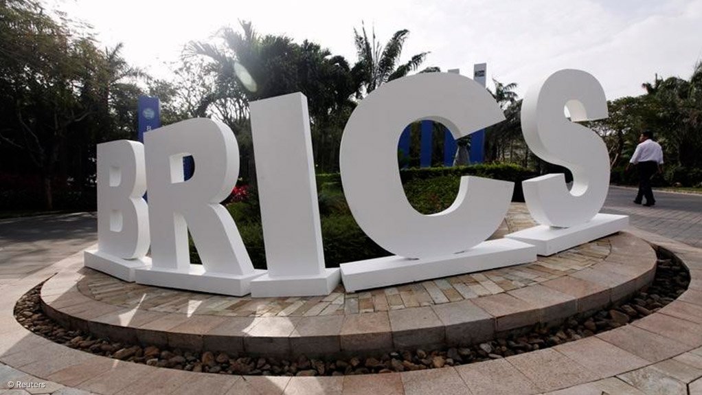 Letters spelling out Brics