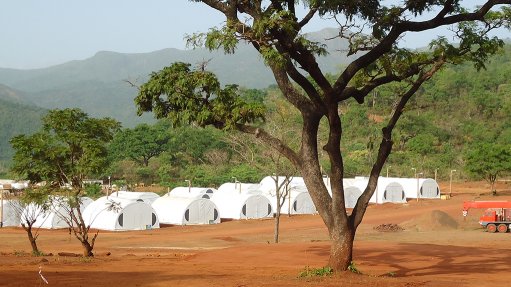 An image of a Canvas and Tent camp
