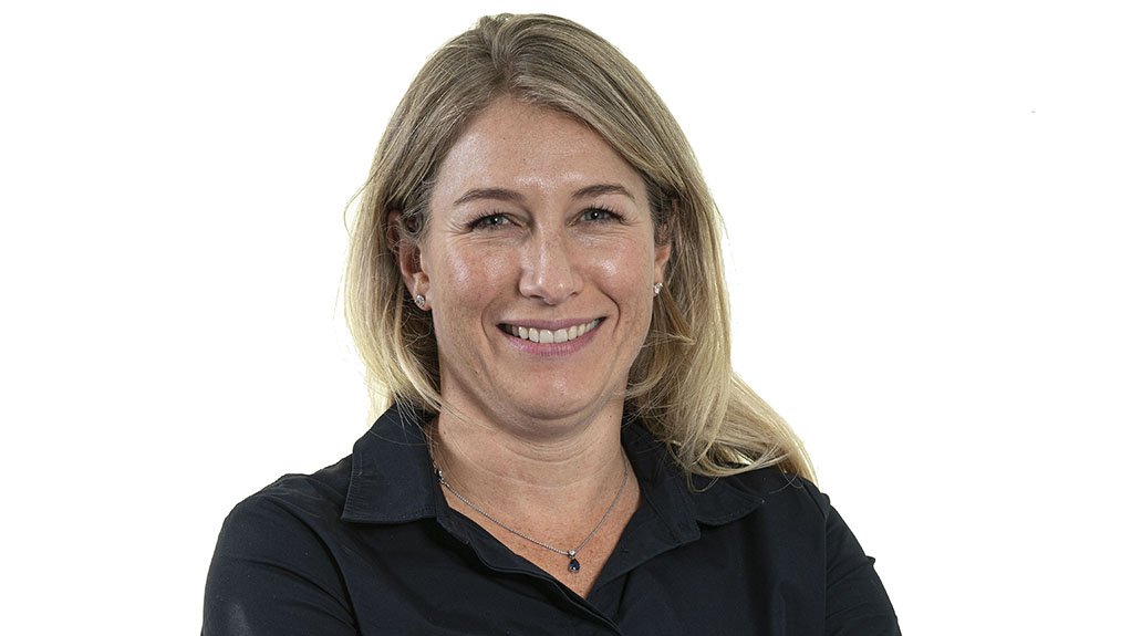 Implats corporate affairs executive Emma Townshend