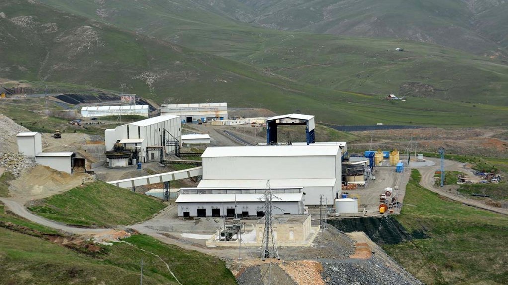 The Gedabek mine in Azerbaijan