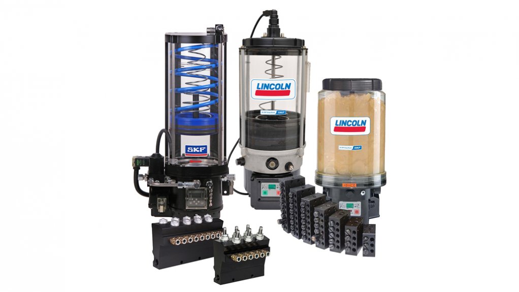 Image of SKF range of lubrication systems