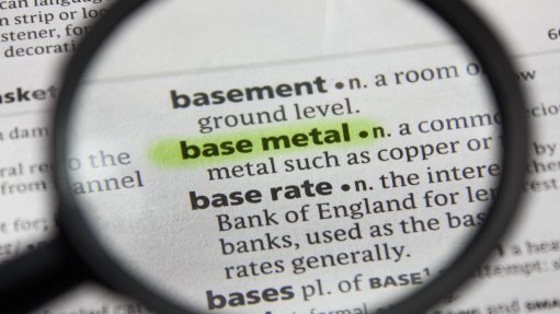 Base metal word in dictionary