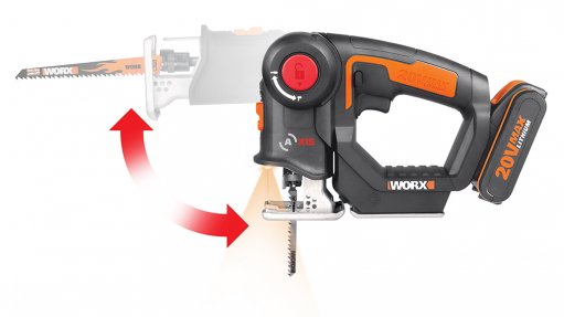 Image of The AXIS multi-purpose saw from WORX 