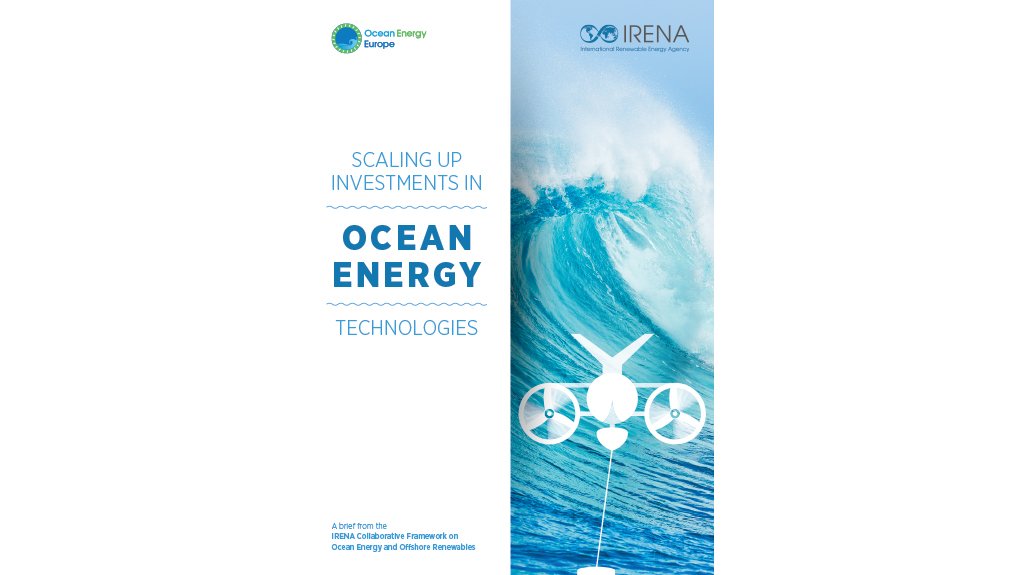  Scaling up investments in ocean energy technologies 