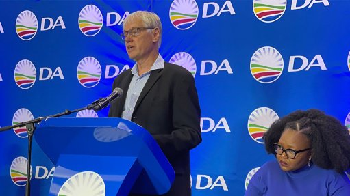 DA outlines readiness ahead of leadership congress