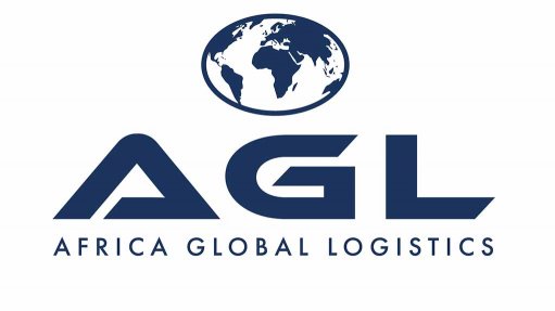 The new Africa Global Logistics (AGL) logo