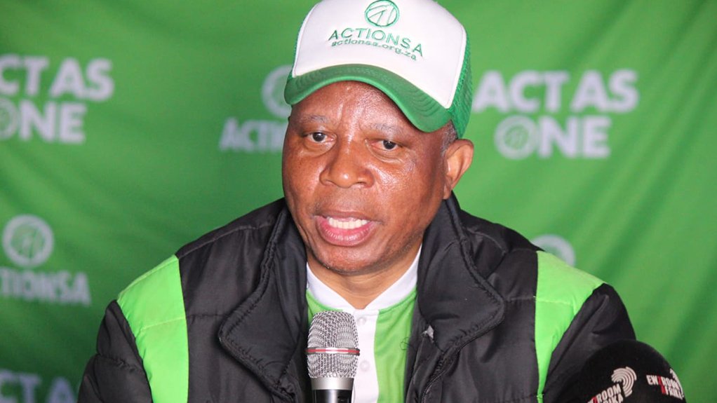 image of ActionSA leader Herman Mashaba
