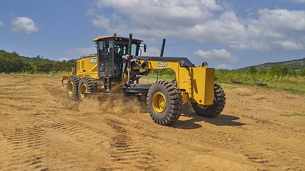 The Bell G200, the largest model in the range, is designed for bulk earthworks and the mining industry