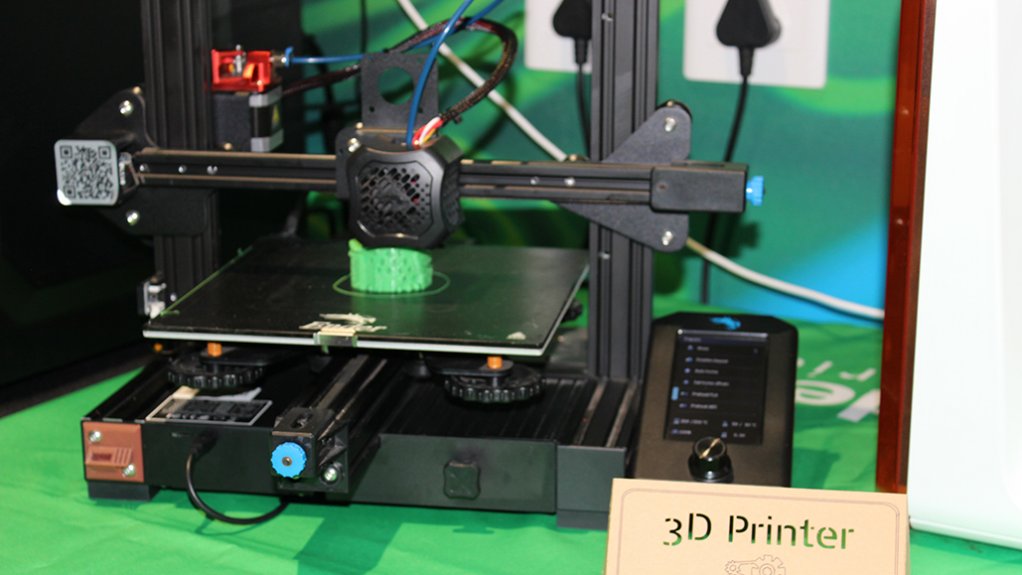 An image of a 3D printer