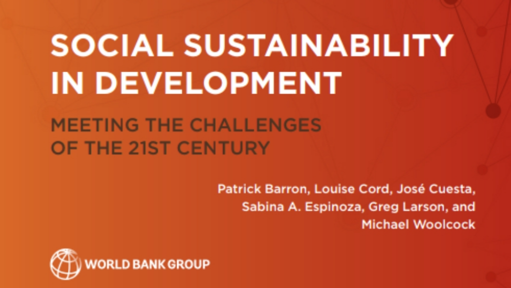 Social Sustainability in Development: Meeting the Challenges of the 21st Century