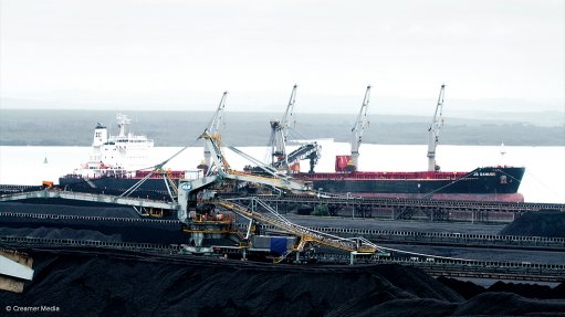 The Richards Bay Coal Terminal