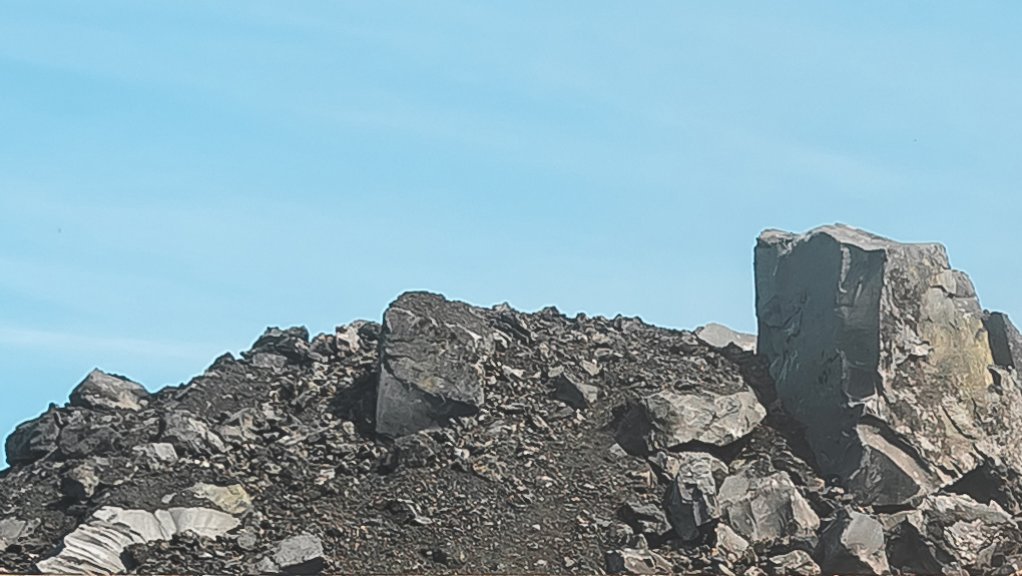 Image of coal stockpile