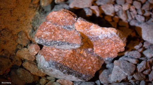 Image of potash ore