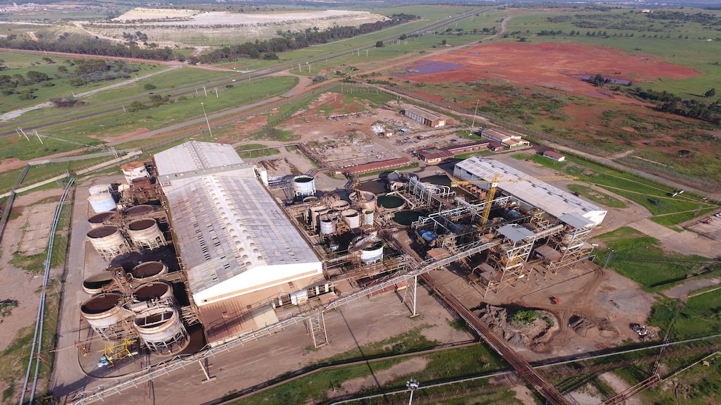 Image of Far West Gold Recoveries complex