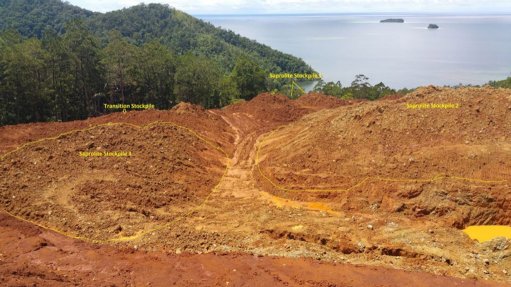 Kolosori nickel project, Solomon Islands – update