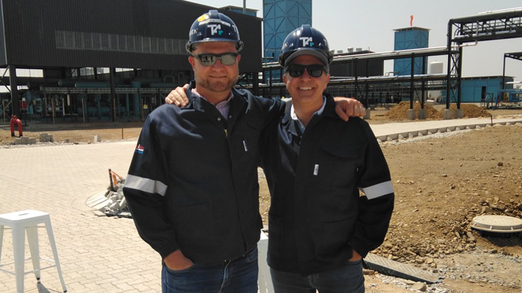 An image depicting two men – Nick Mitchell and Stefano Marani – standing side by side wearing safety equipment