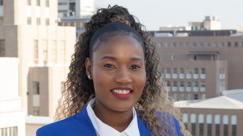 An image of Seifsa human capital and skill development executive Zizile Lushaba 