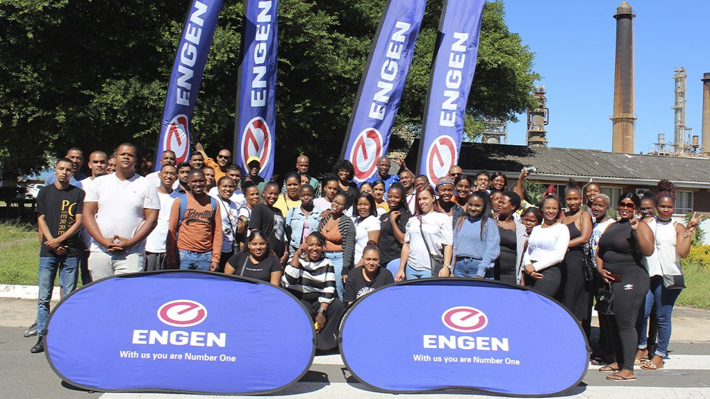 100 hundred unemployed SDB residents to benefit from new Engen skills development and learnership programme