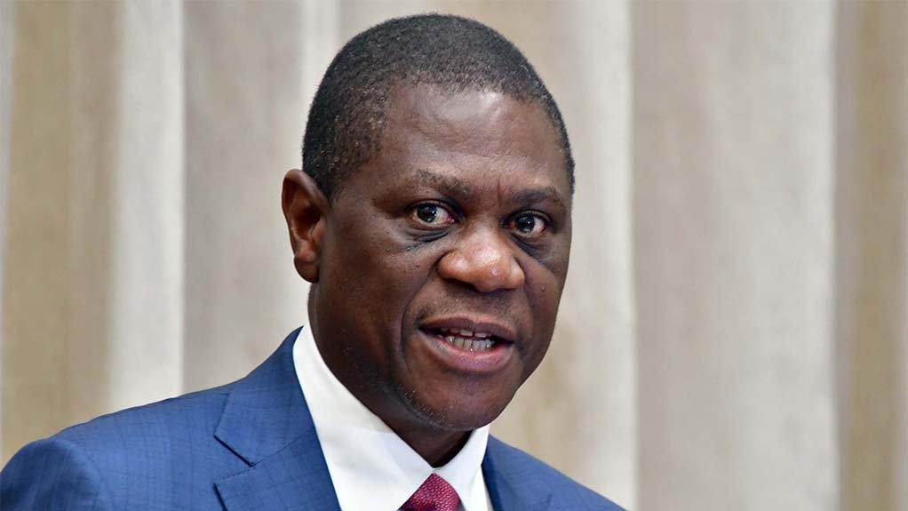 Image of Paul Mashatile