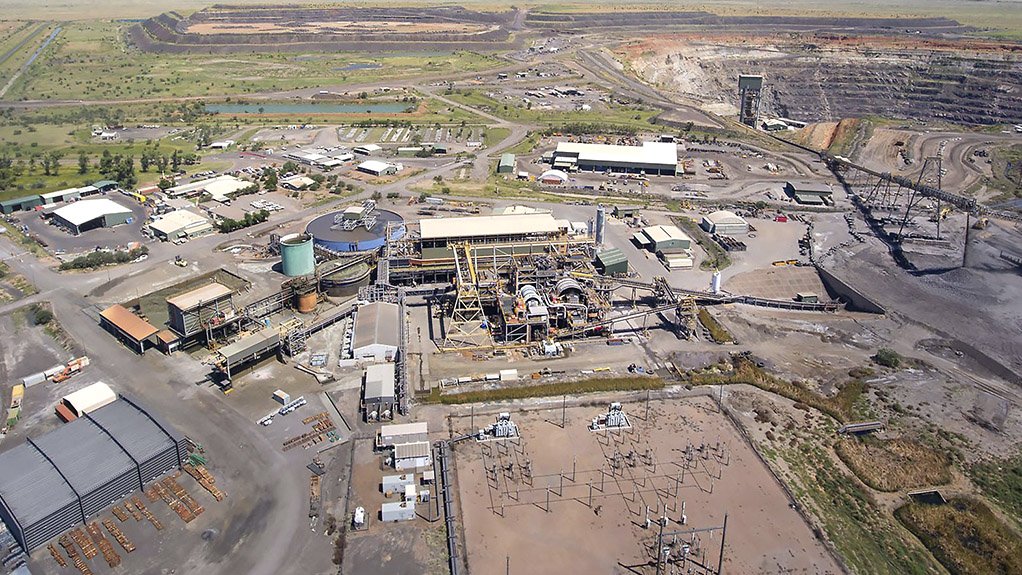 Image shows the Ernest Henry operation