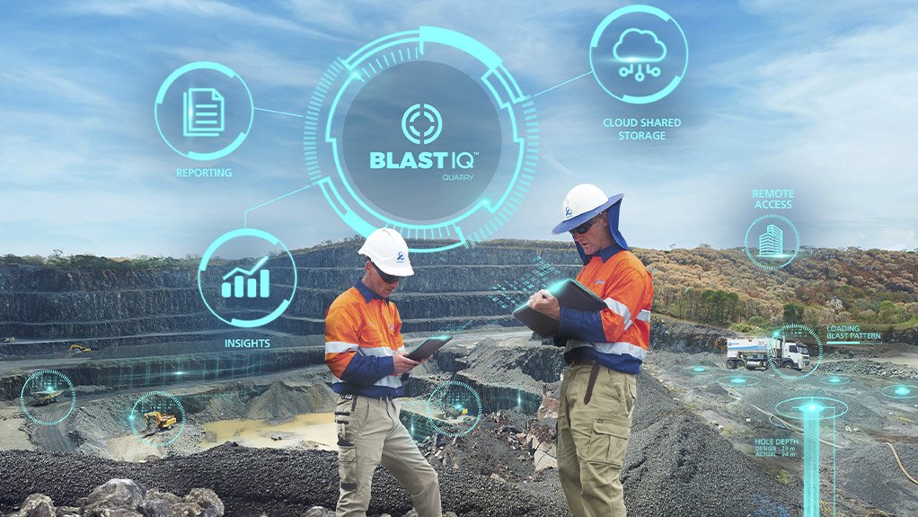 Streamlined and improved blasting through BlastIQ™ Quarry smart and Integrated solutions