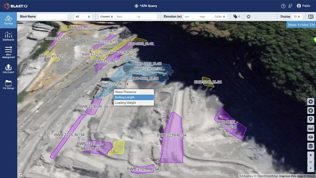 Manage and analyse multiple blasts in BlastIQ™ Insights