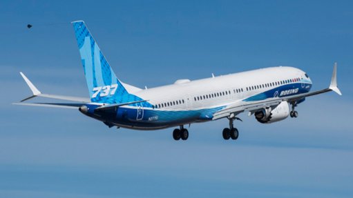 Boeing releases delivery data for the first quarter