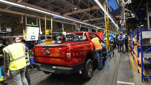 Inside the Ford Silverton plant