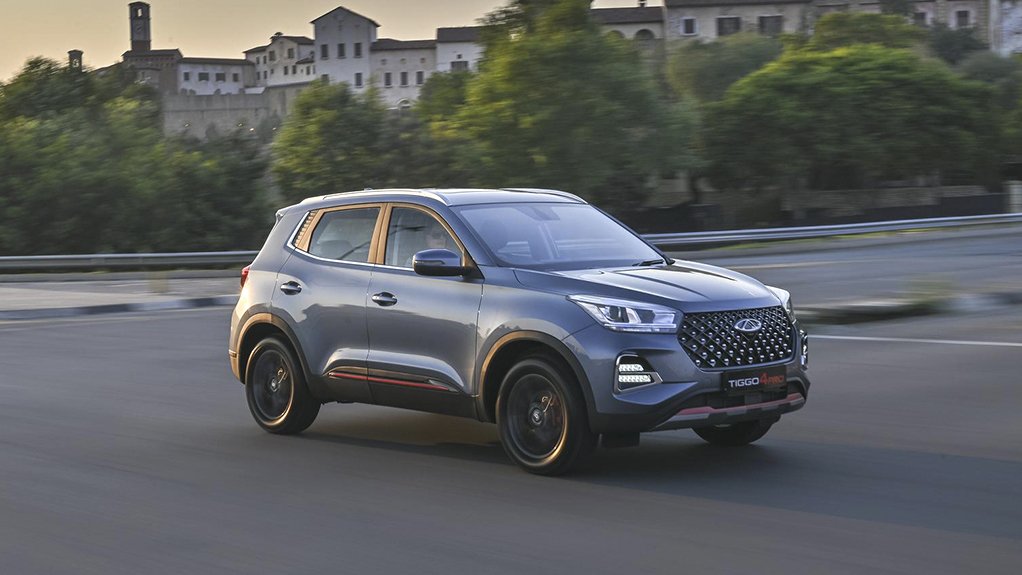 Image of the Chery Tiggo 4 Pro
