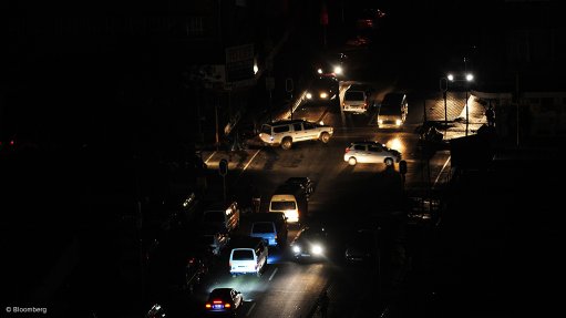 Loadshedding affecting traffic lights