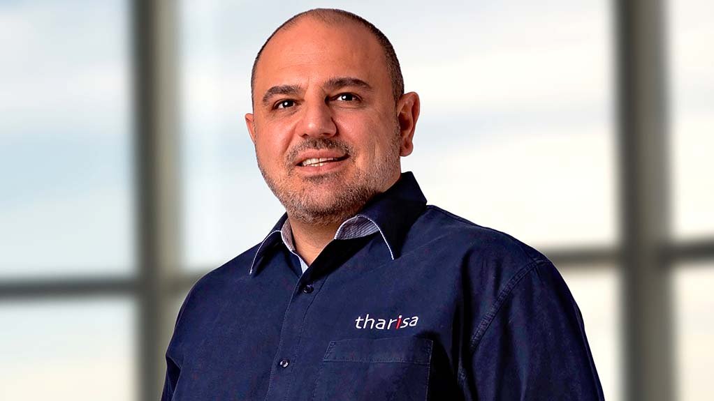 Tharisa CEO Phoevous Pouroulis
