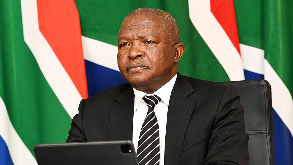 Former Deputy President David Mabuza