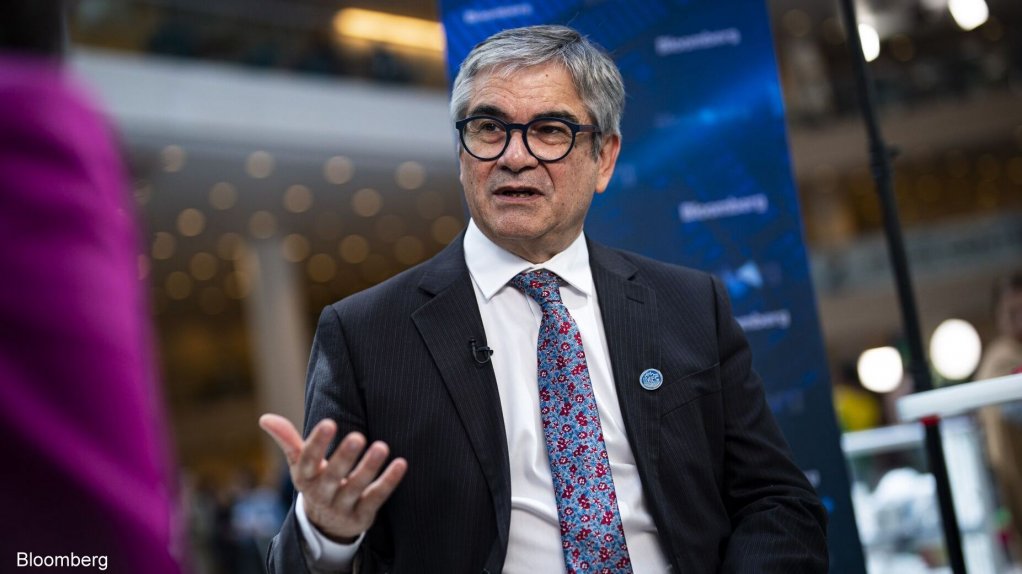 Chile Finance Minister Mario Marcel