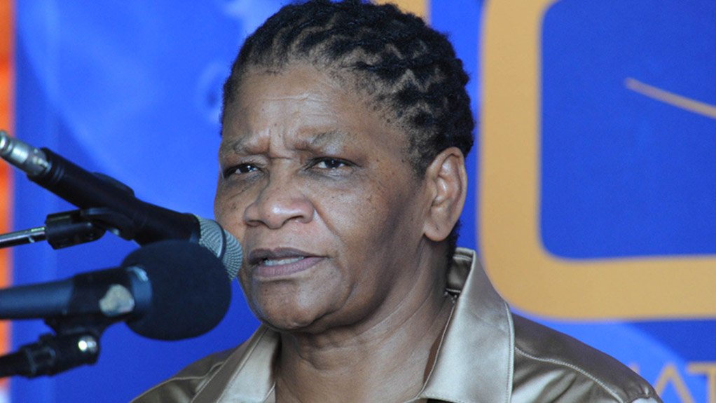 Image of Minister of Defence and Military Veterans, Thandi Modise