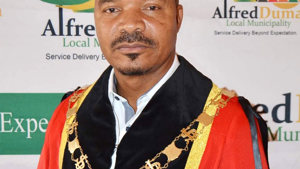 Image of Mayor of Alfred Duma Municipality, Zama Sibisi