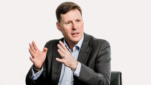 Anglo American CEO Duncan Wanblad.