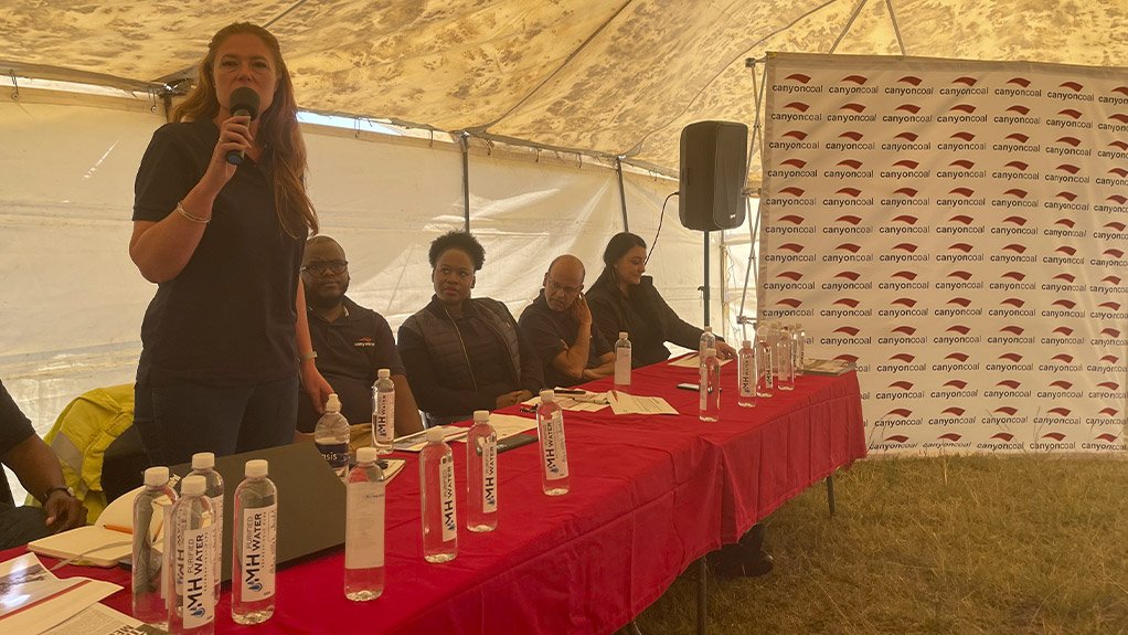 Canyon Coal connects with Gugulethu local business 