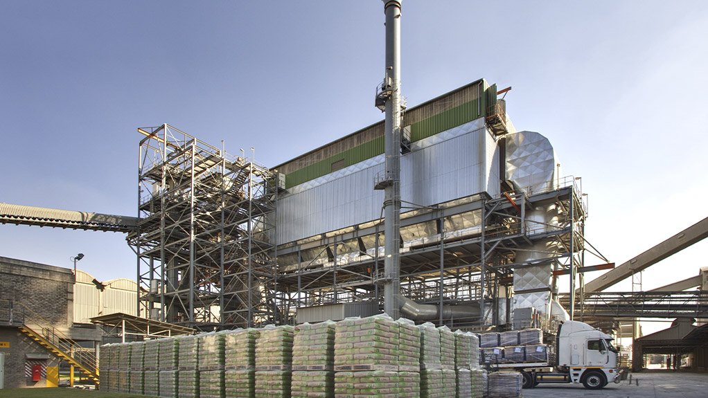 AfriSam has reduced its CO2 emissions per tonne of cementitious material by 33% since 1990